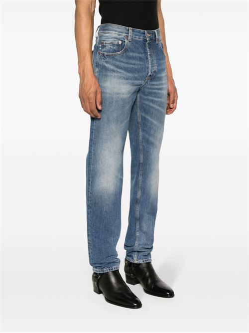 Jeans in denim SAINT LAURENT | 757190Y09XB5069